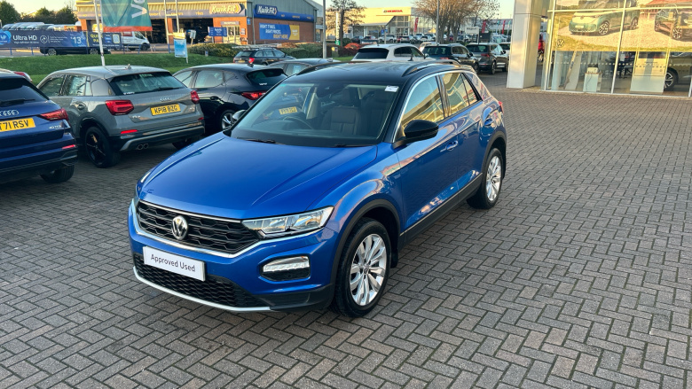 Volkswagen T-Roc 1.5 TSI EVO SE 5dr Petrol Hatchback